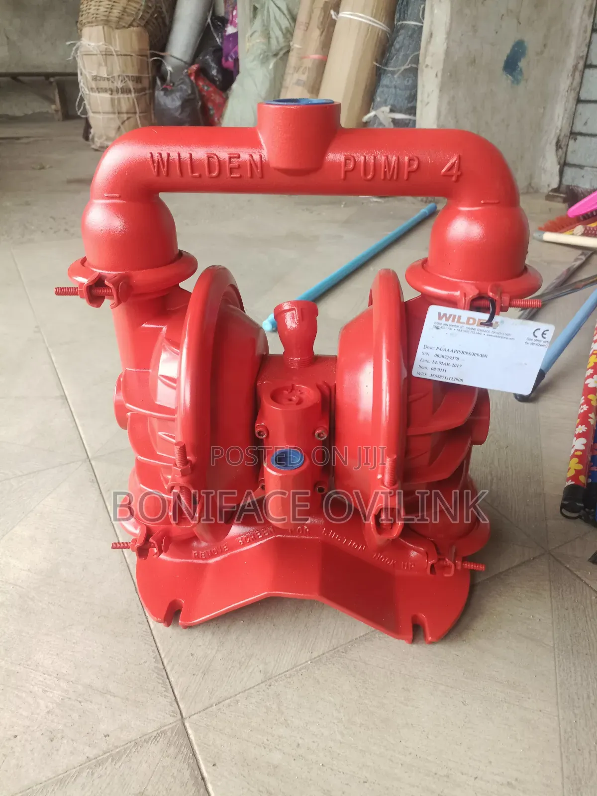 Wilden Pump M4 ( All Types Available