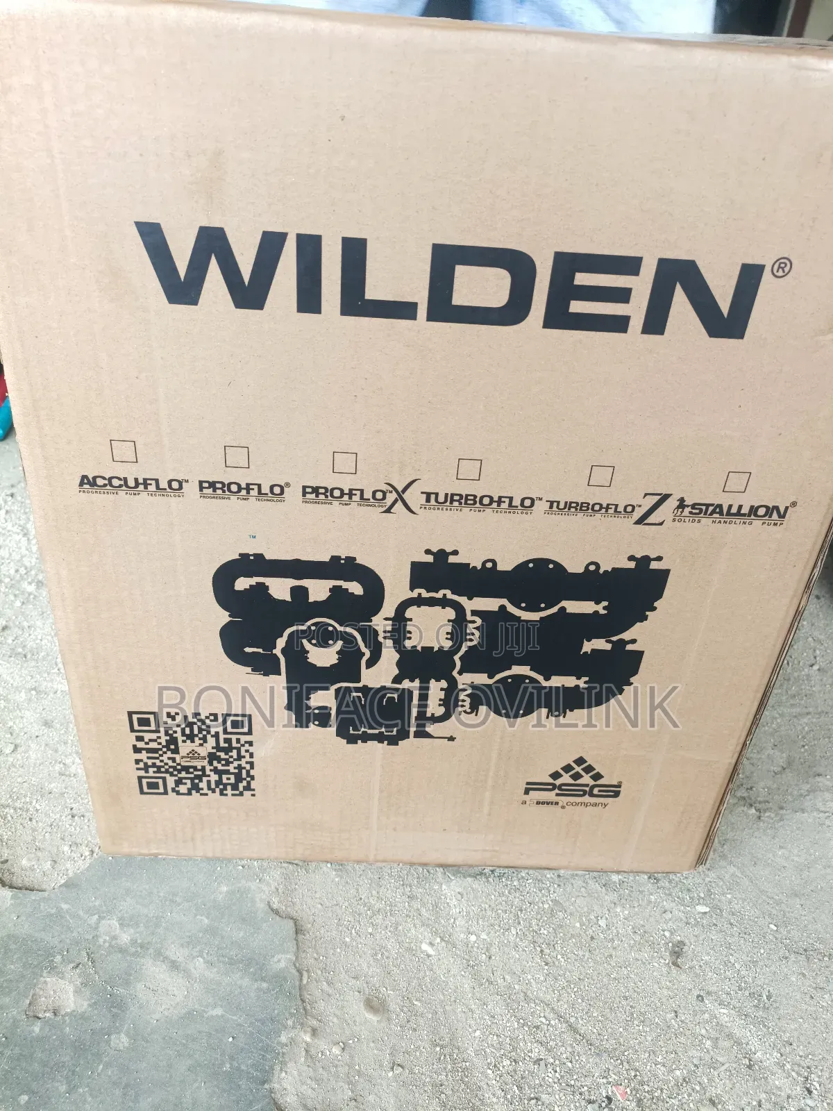 Wilden Pump M4 ( All Types Available