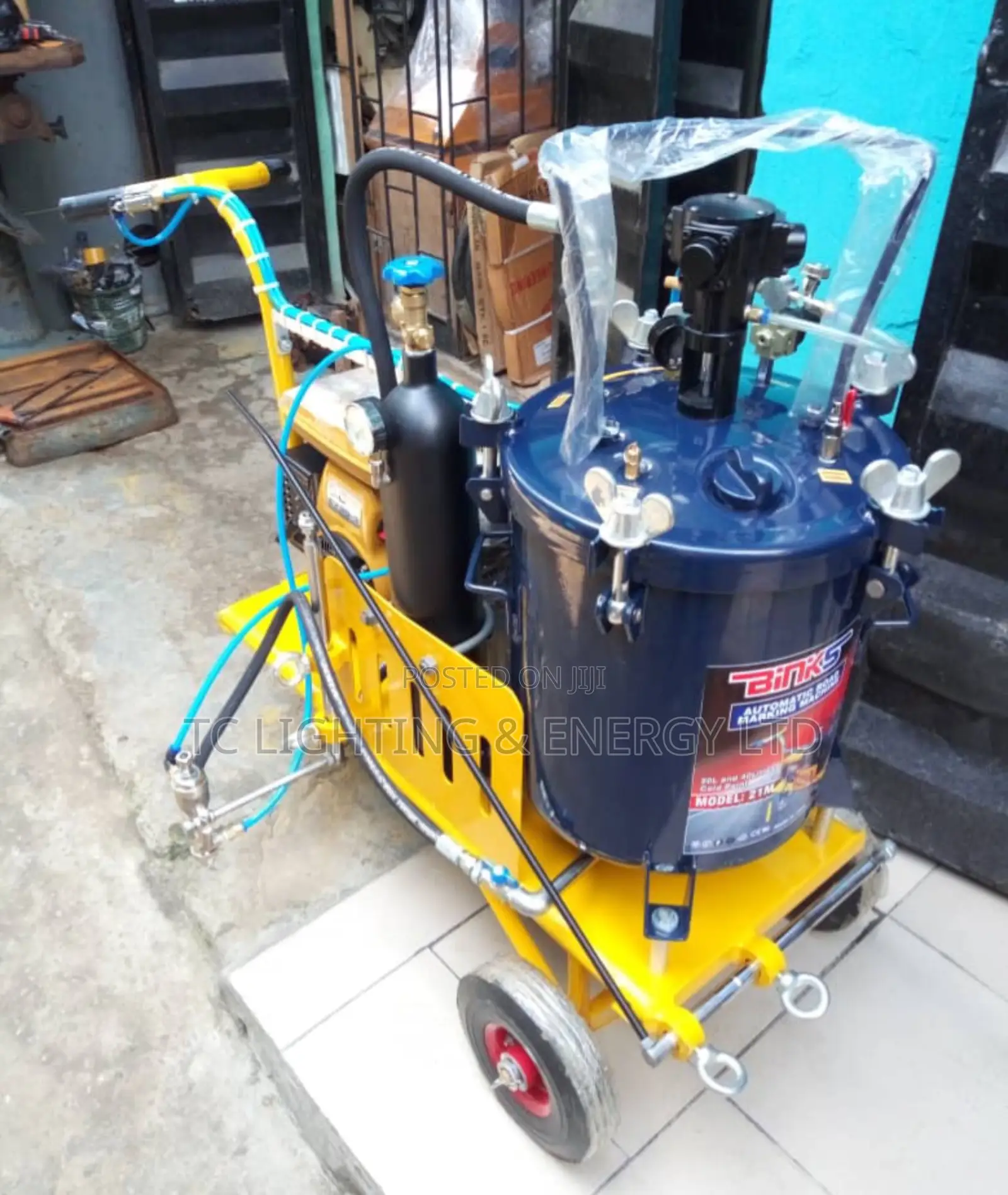 Road Marking Machine