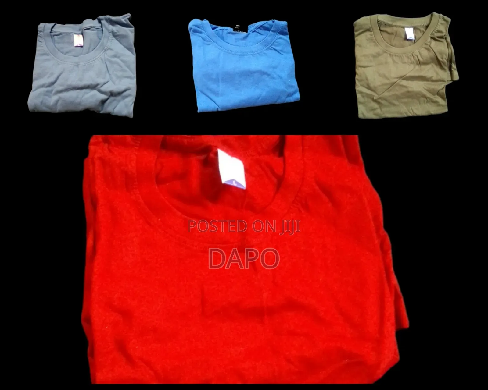 T-Shirts Round Neck