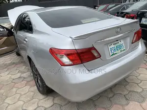 Lexus ES 350 2009 Silver