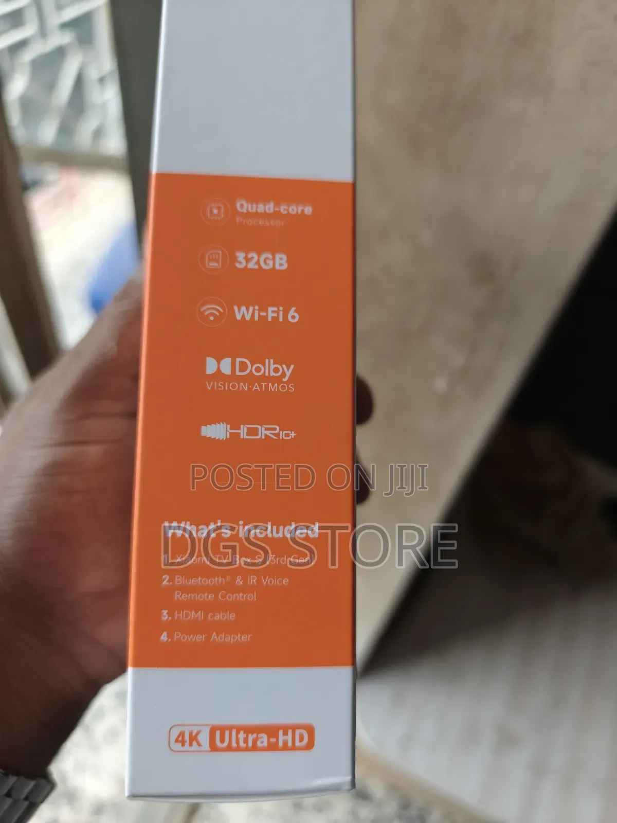 Xiaomi Tv Box S 3rd Generation