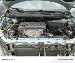 Toyota Avensis Verso 2.0 2001 Green
