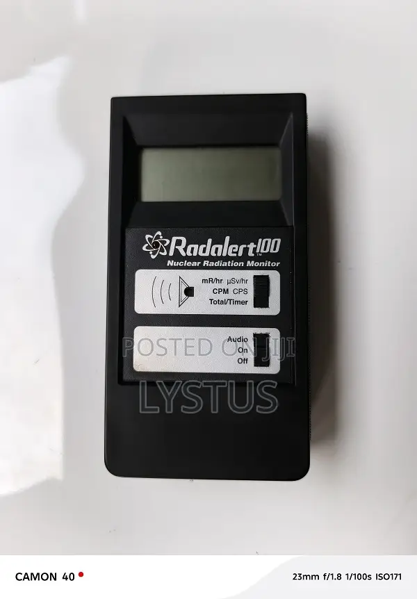 Radalert100 Nuclear Radiation Monitor