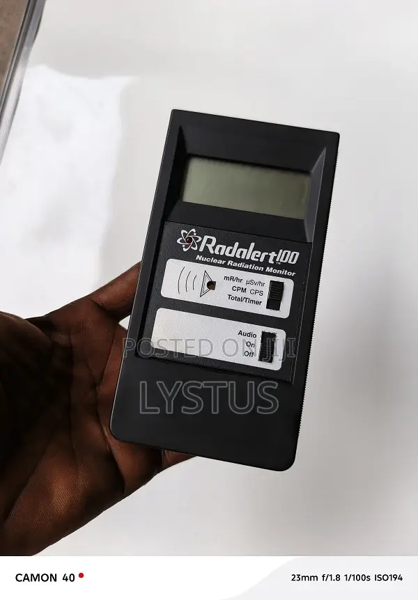 Radalert100 Nuclear Radiation Monitor