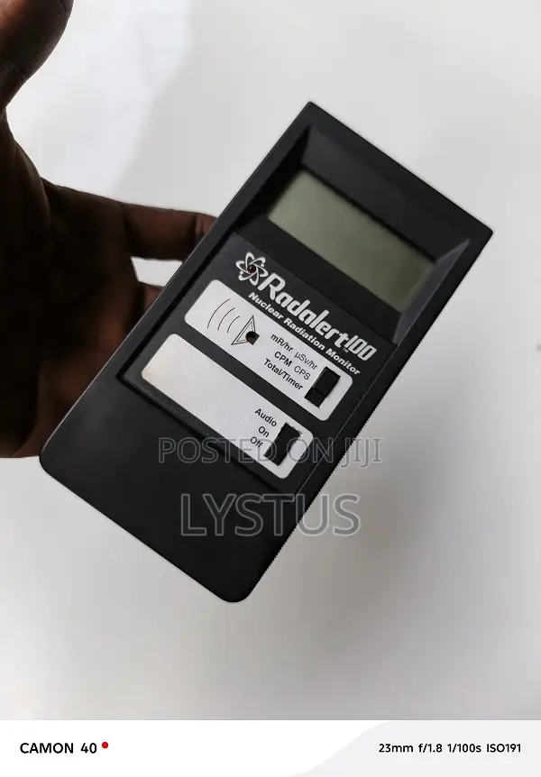 Radalert100 Nuclear Radiation Monitor