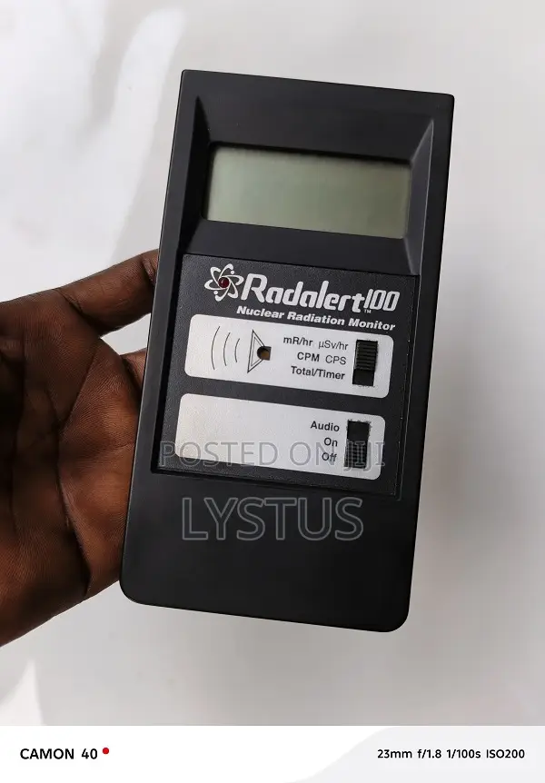 Radalert100 Nuclear Radiation Monitor