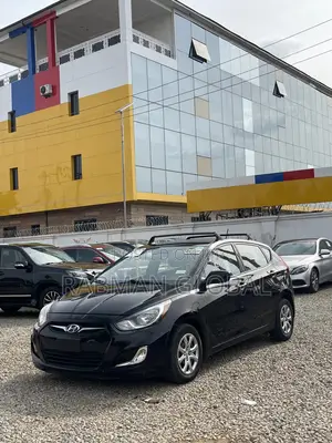 Hyundai Accent 2012 Black