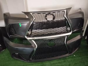 Front Bumper Is250 Upgrade