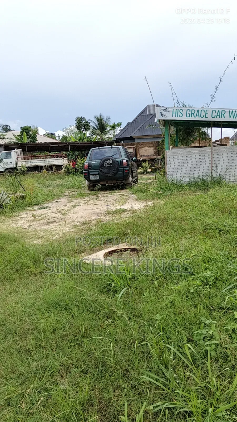 Car Wash Space for Lease