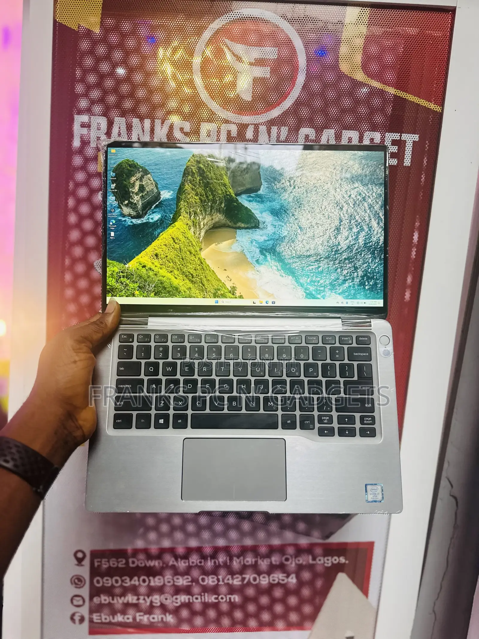 Laptop Dell Latitude 7400 16GB Intel Core I7 SSD 512GB