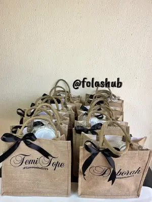 Bridesmaid/ Asoebi Gift Package Curation