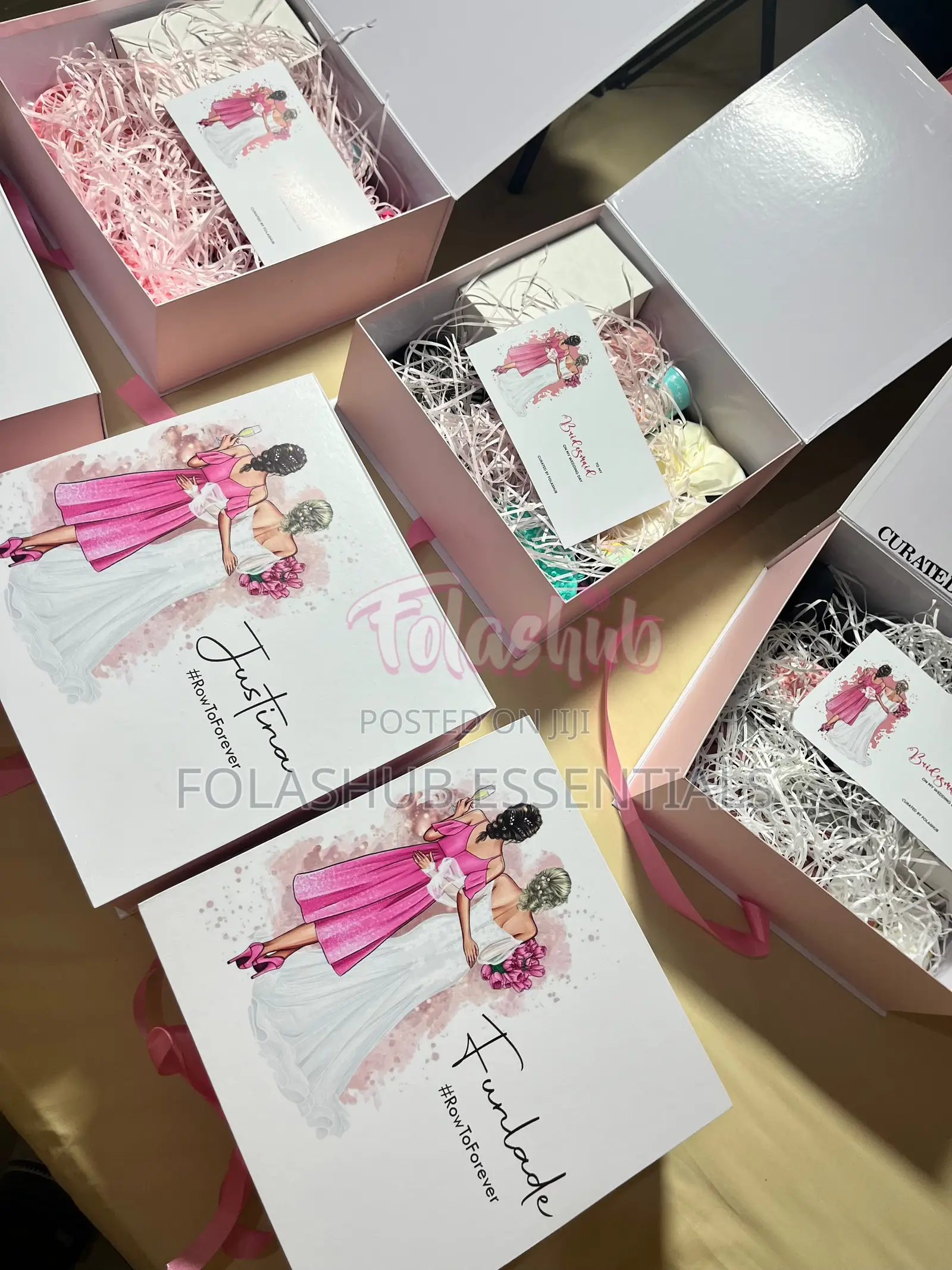 Bridesmaid/ Asoebi Gift Package Curation