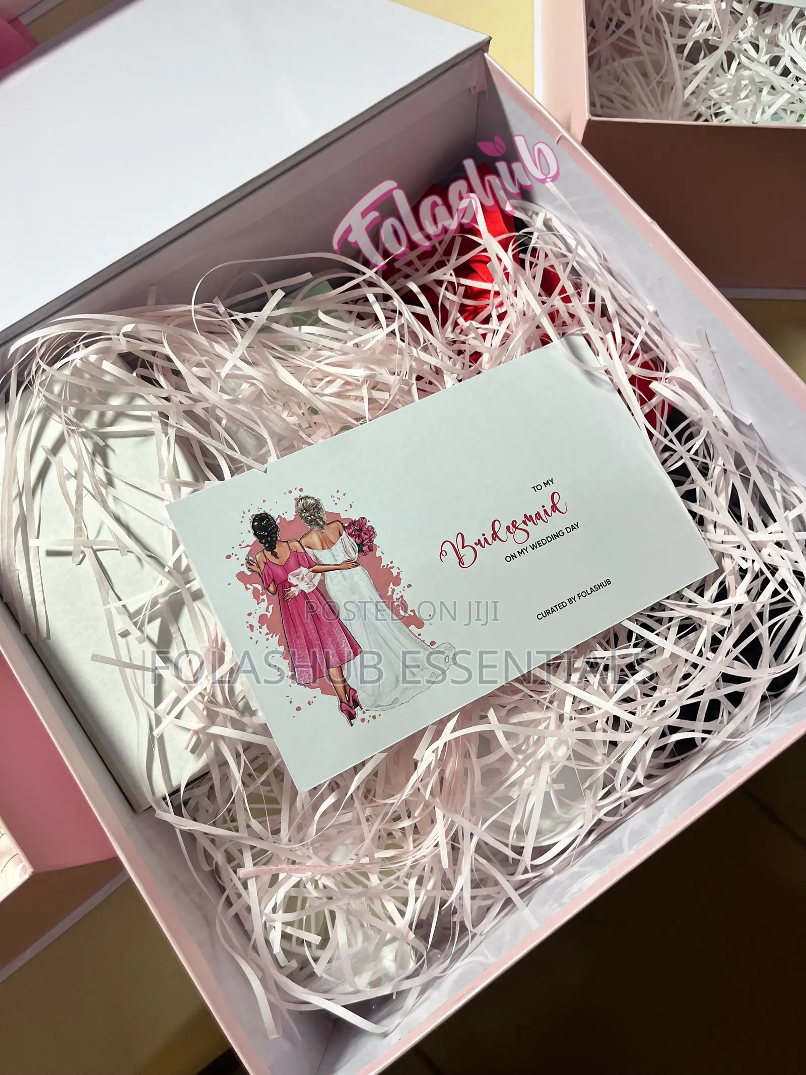 Bridesmaid/ Asoebi Gift Package Curation