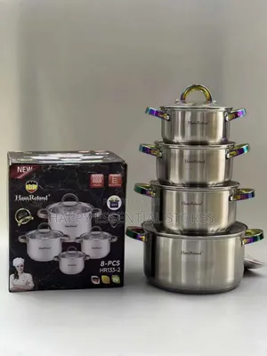 Hausroland Stainless Pot