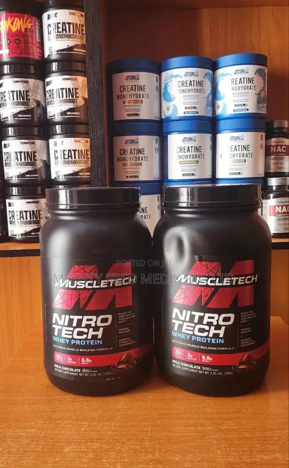 Muscletech Nitro Tech Whey Protein Powder