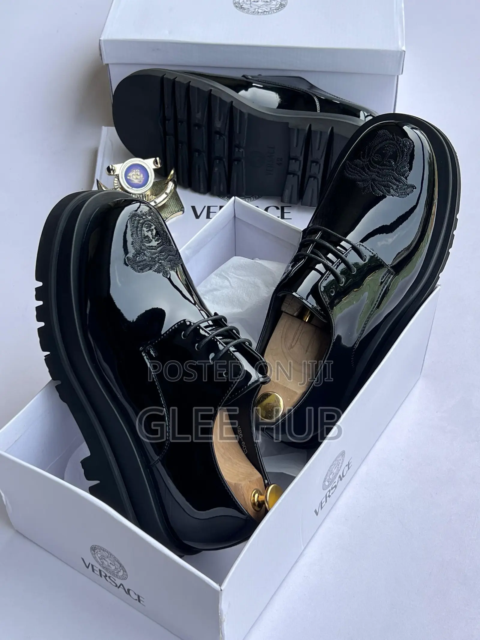 Patterned Top Quality Shoes
