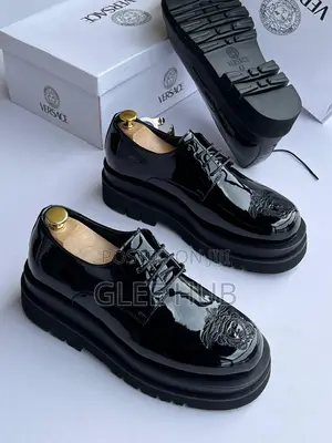 Patterned Top Quality Shoes