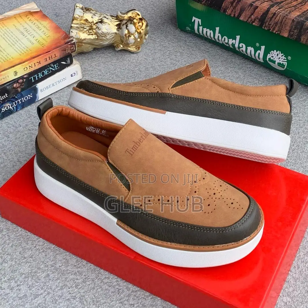 Casual Solid Loafers