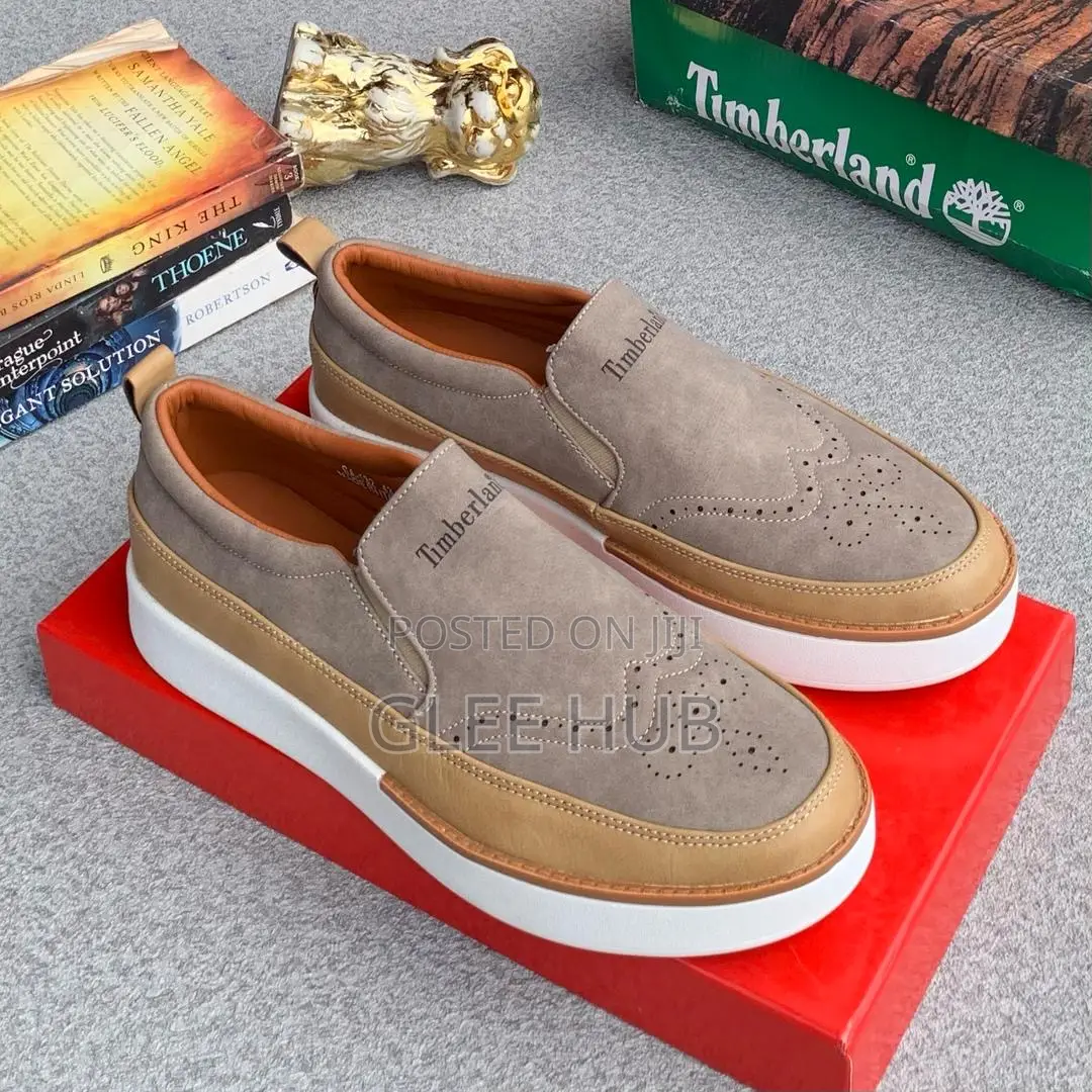 Casual Solid Loafers