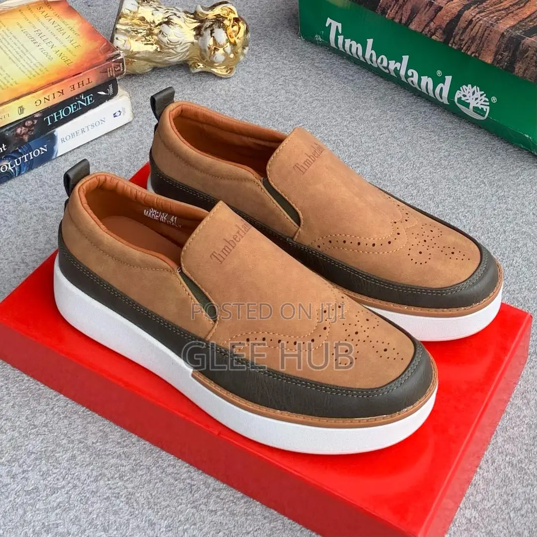 Casual Solid Loafers