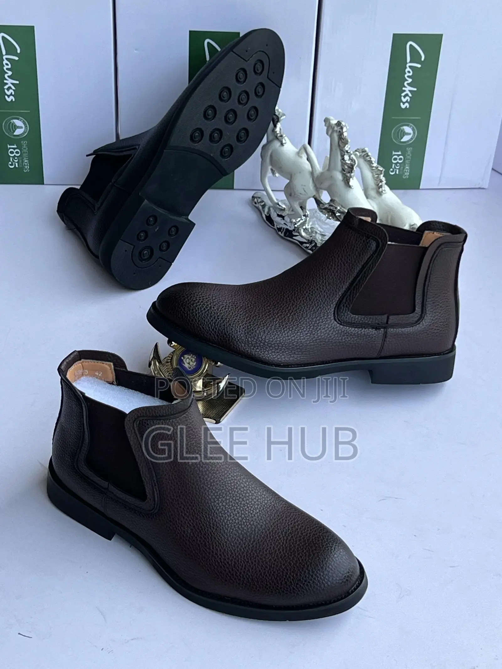 Clarks Ankle Corporate Shoes
