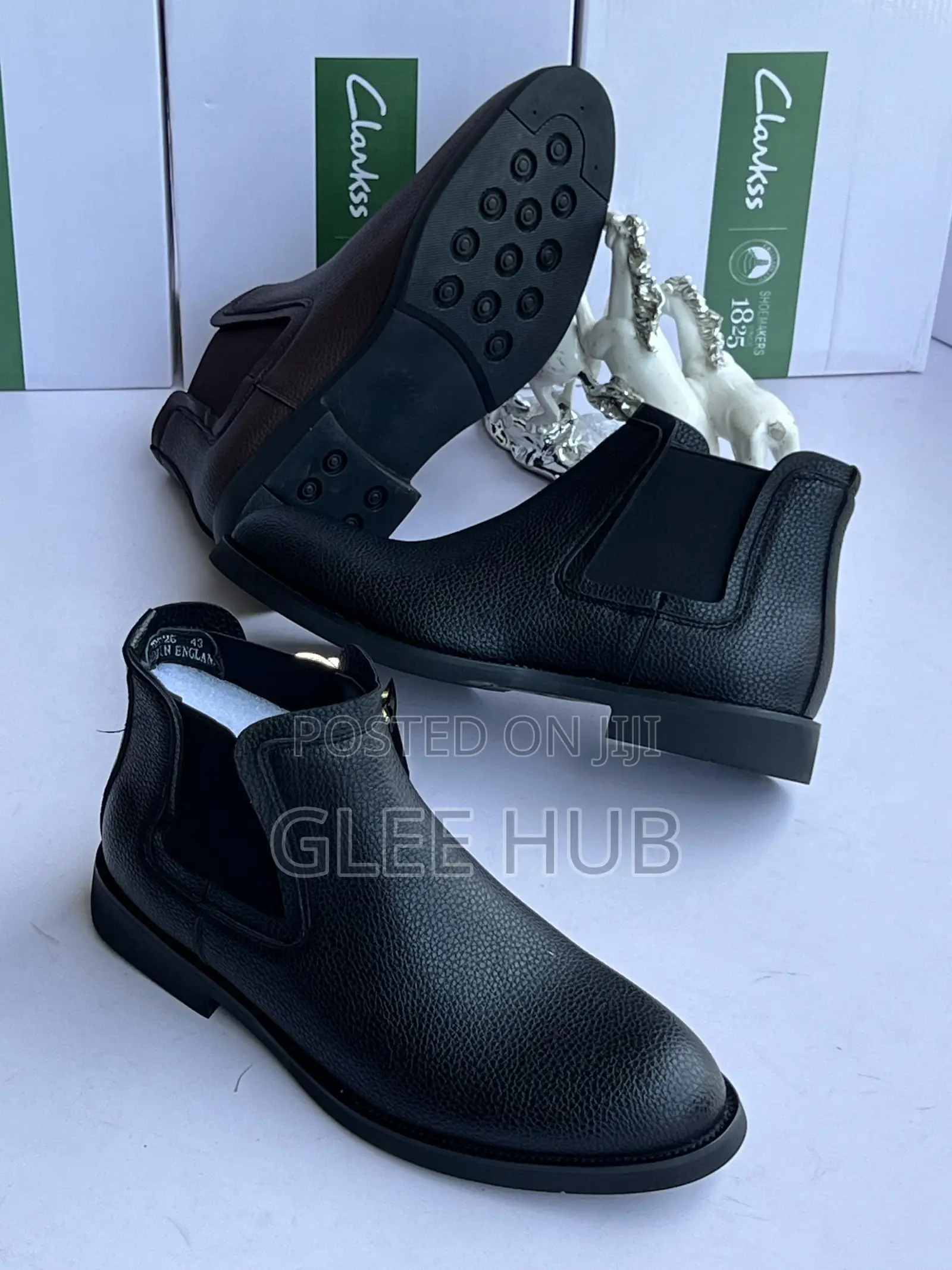 Clarks Ankle Corporate Shoes