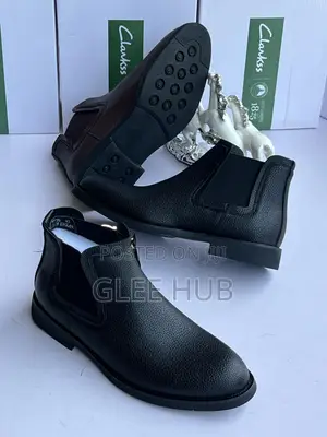 Clarks Ankle Corporate Shoes