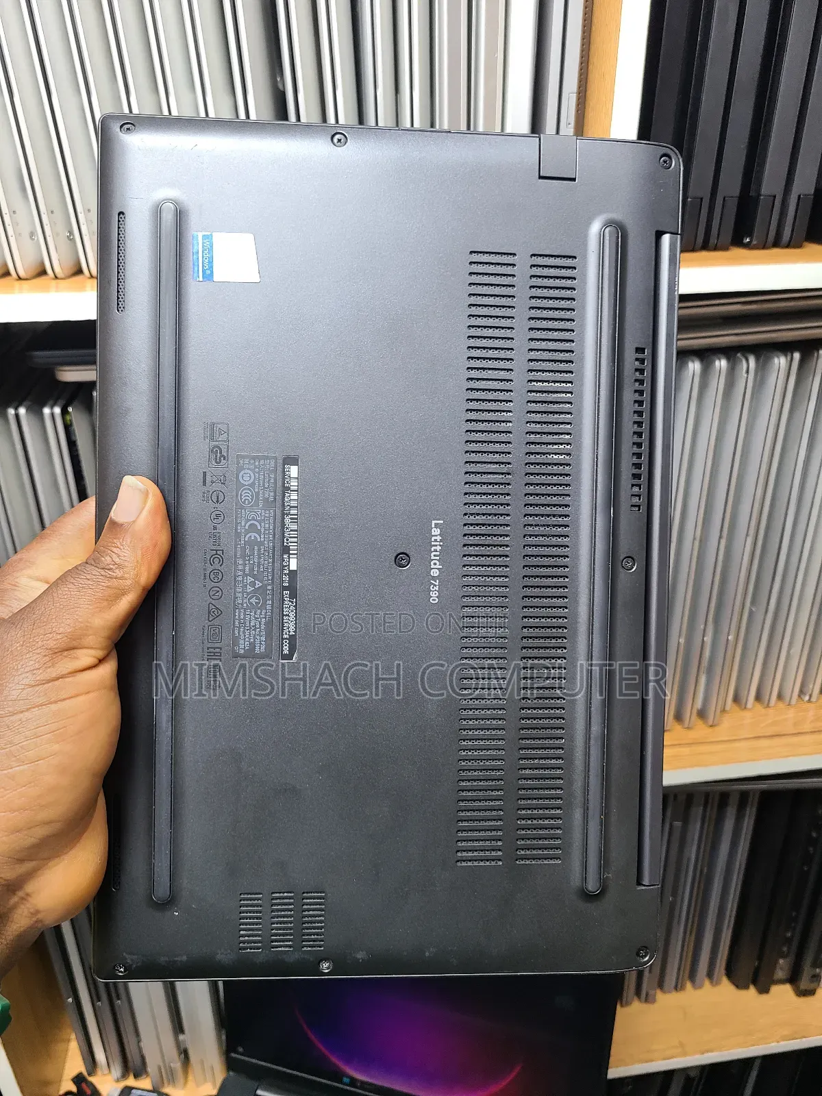 Laptop Dell Latitude 7390 16GB Intel Core I5 SSD 256GB