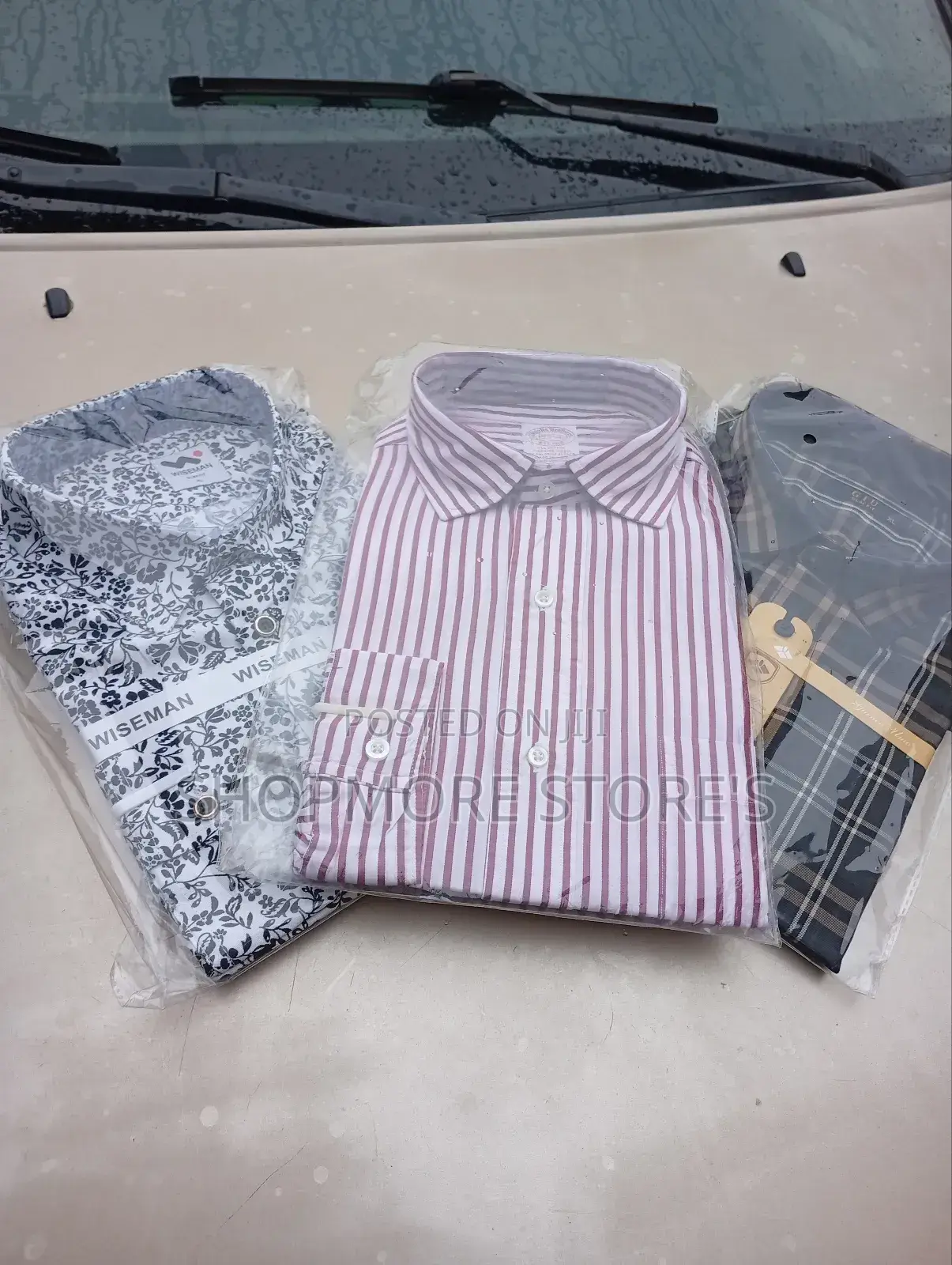 Men Long Sleeve Shirt