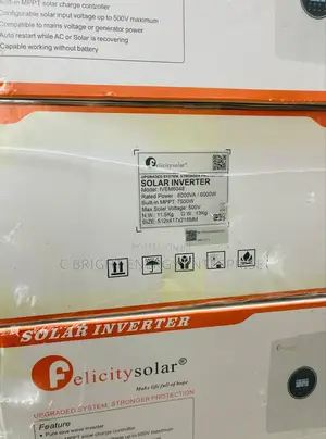 6kva Ivem 48v Felicity Solar Inverter