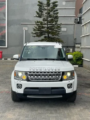 Land Rover Lr4 HSE LUX 4dr SUV 4WD (3.0L 6cyl S/C 8A) 2015 White