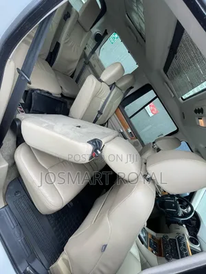 Land Rover Lr4 HSE LUX 4dr SUV 4WD (3.0L 6cyl S/C 8A) 2015 White