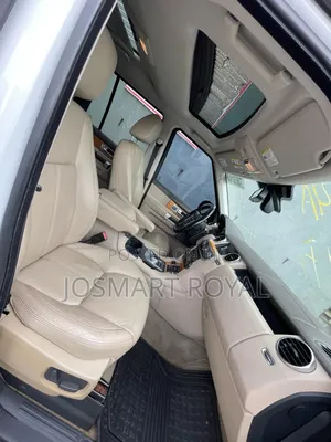 Land Rover Lr4 HSE LUX 4dr SUV 4WD (3.0L 6cyl S/C 8A) 2015 White