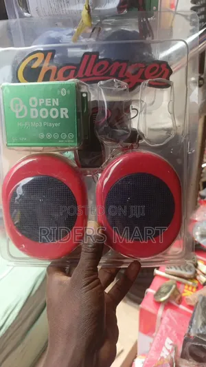 Motorcycle Mp3 Player, Card Slots Bluetooth Player