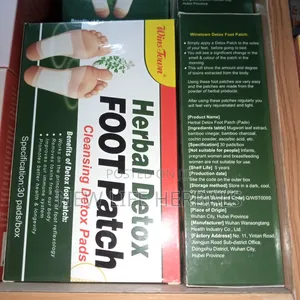 Herbal Detox Foot Patch Cleansing Detox Pads Wins Town