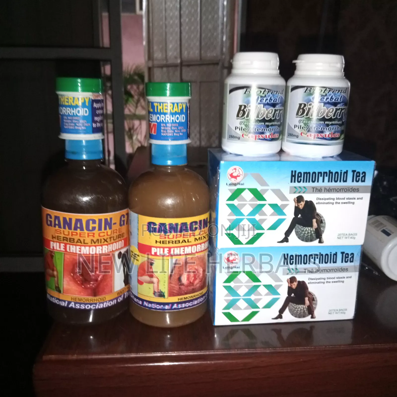 Pile Removal Herbal Treatment Combo Pack