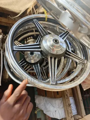 Alloyed Rims Cg All Design