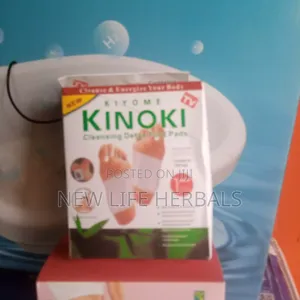 Kinoki Cleansing Detox Foot Pads