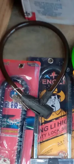 Locks for Your Motorcycle and Rides