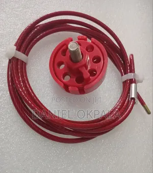 Electrical Lockout Tagout Cable Device