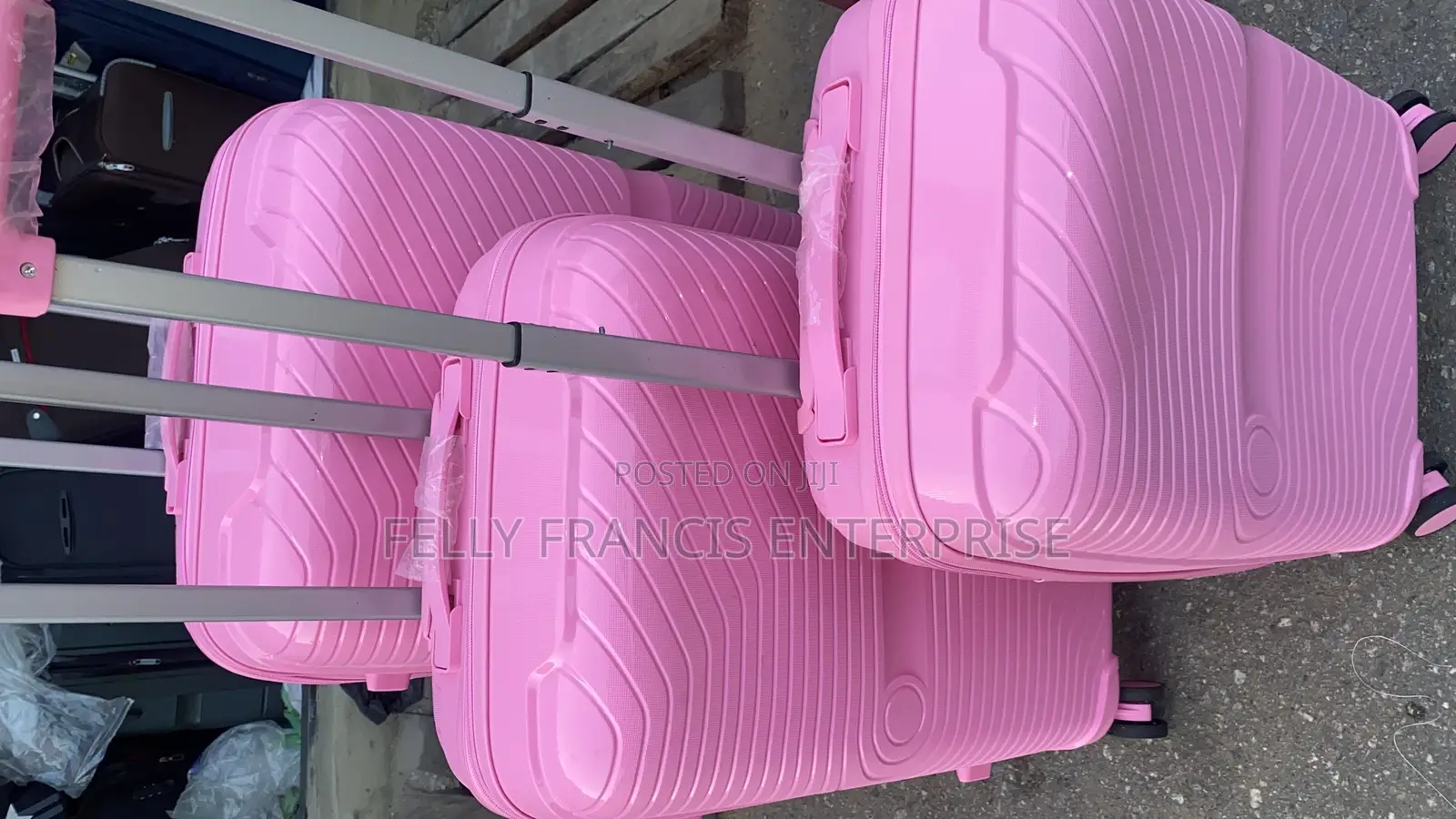Pp Set of 3 Rubber Box