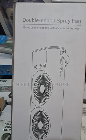 Double Ended Spray Fan