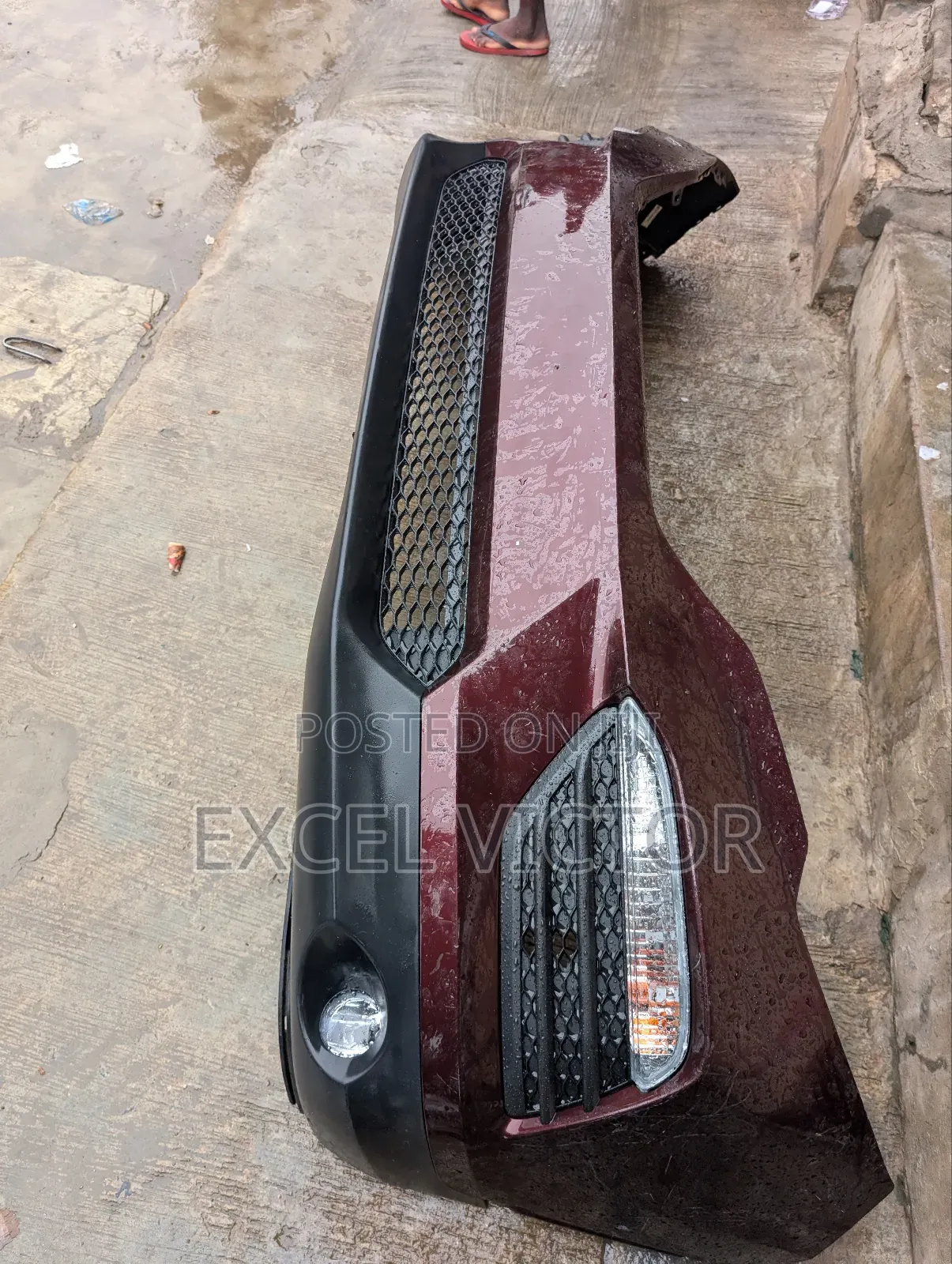 Complete Front Bumper 2016 Pilot