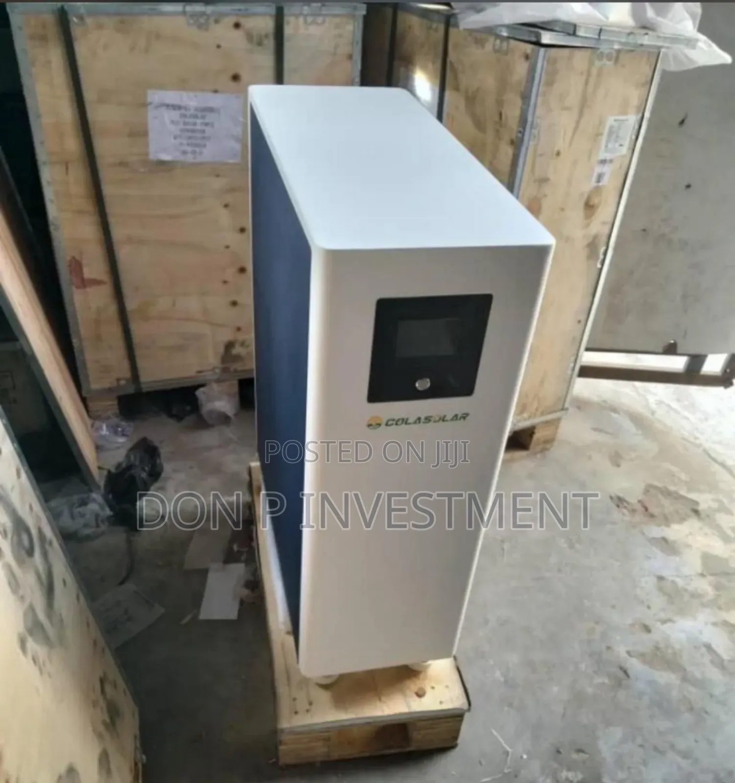 Colasolar All-in-One Solar Generator