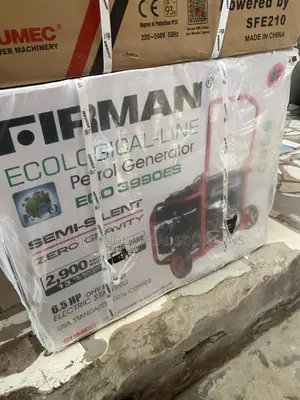 Sumec Firman Generator With Key Control - 6.5kva - Eco8990es