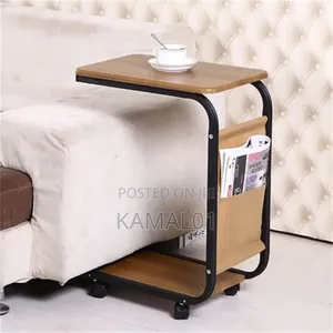 C-Shaped Side Table, Bedside Table