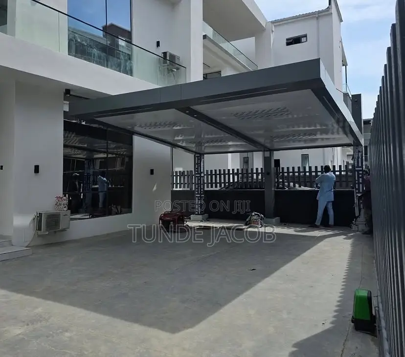 Cladding Carport