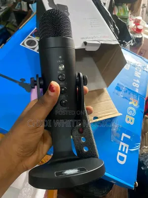 Photo - Studio Microphone