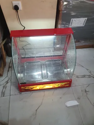 Red Snacks Warmer